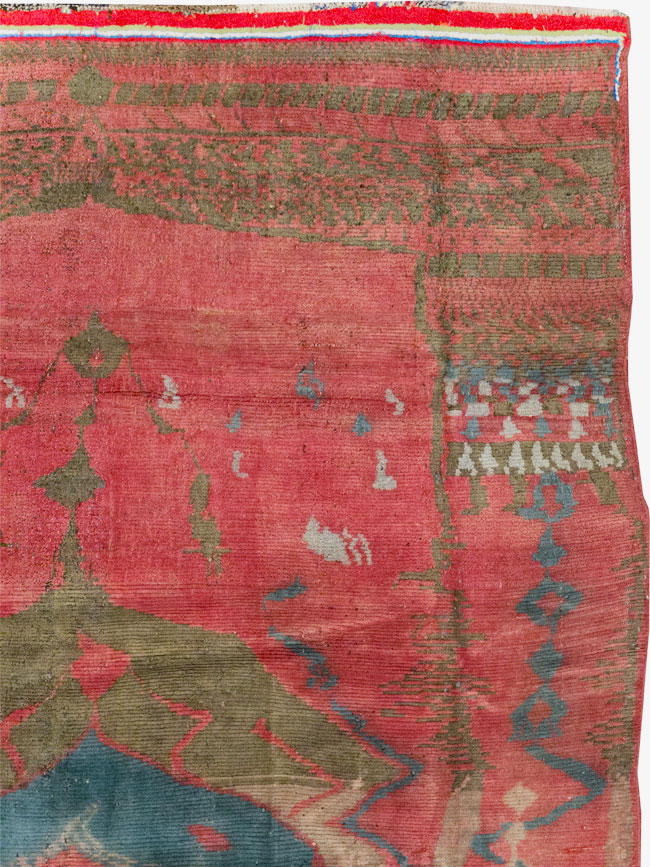 gabbeh Rug - # 106939