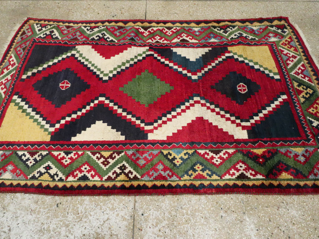 gabbeh Rug - # 106972