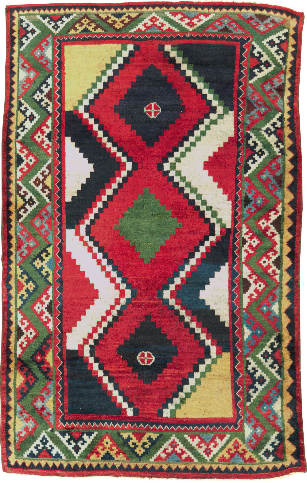 gabbeh Rug - # 106972