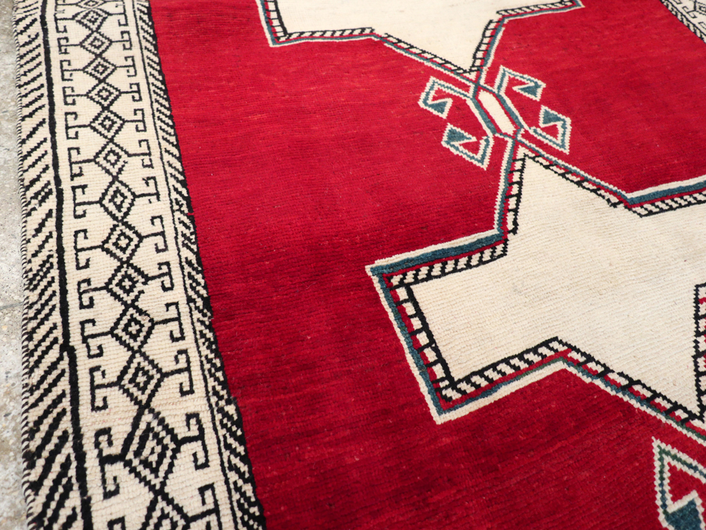 gabbeh Rug - # 107076