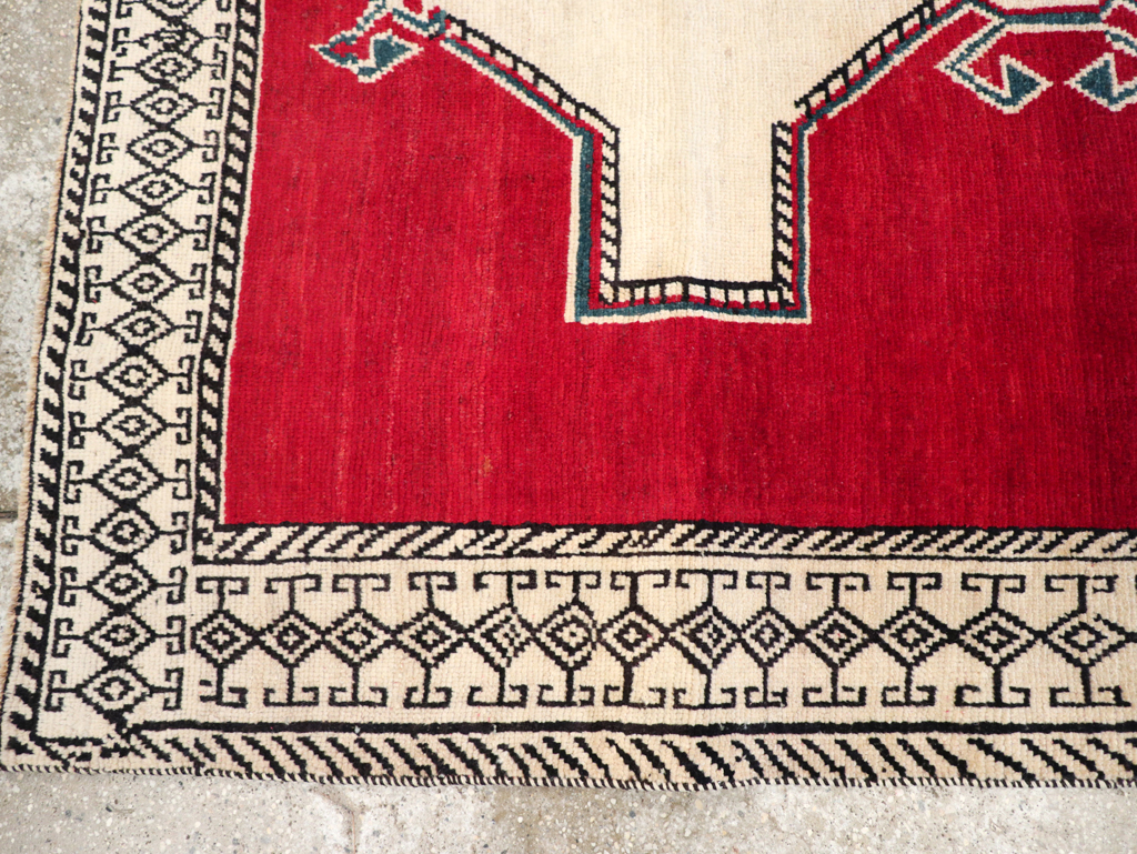 gabbeh Rug - # 107076