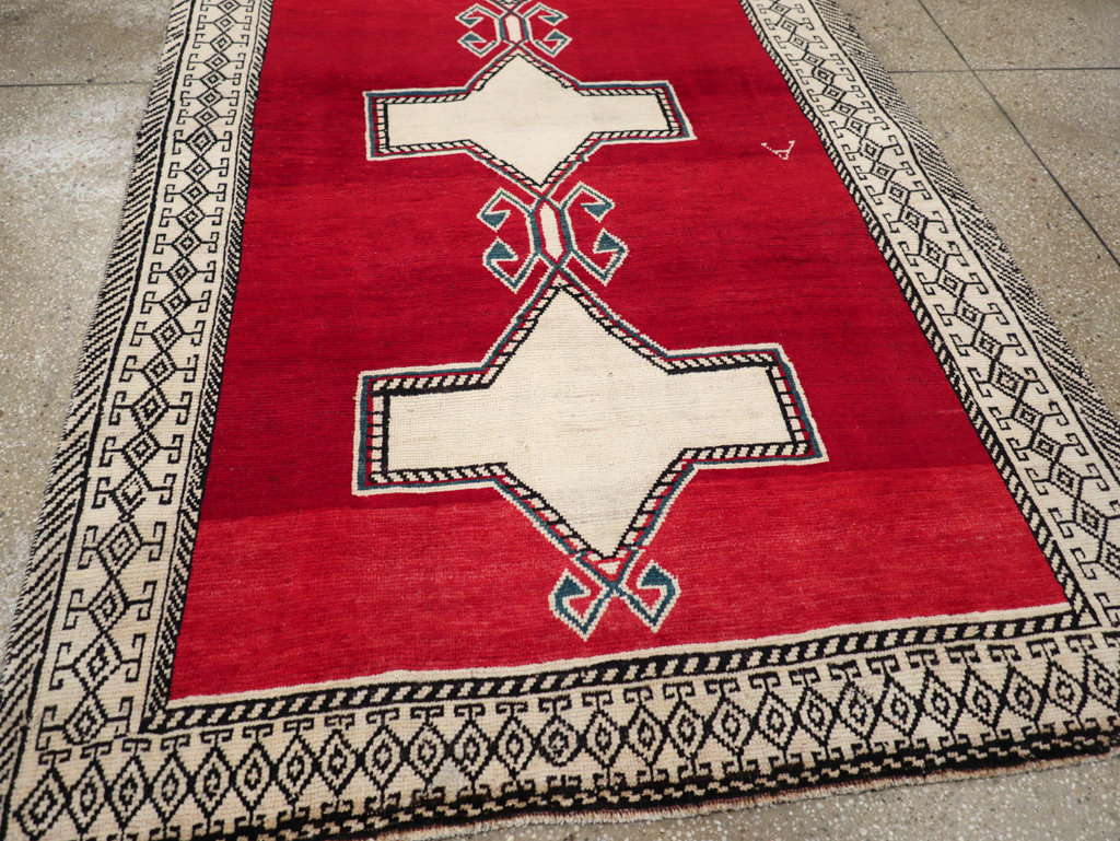 gabbeh Rug - # 107076