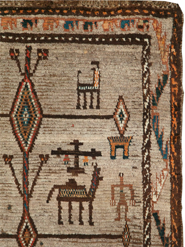 gabbeh Rug - # 107097