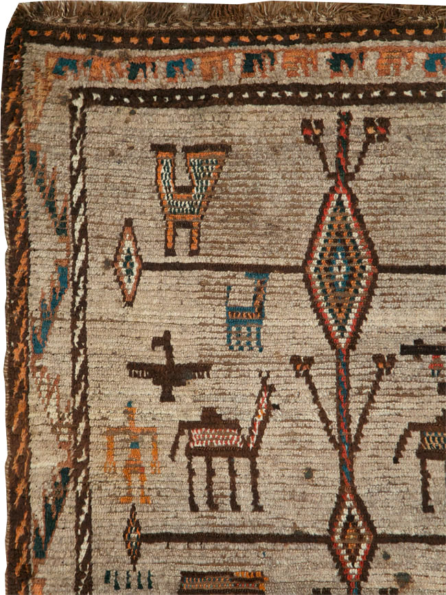 gabbeh Rug - # 107097