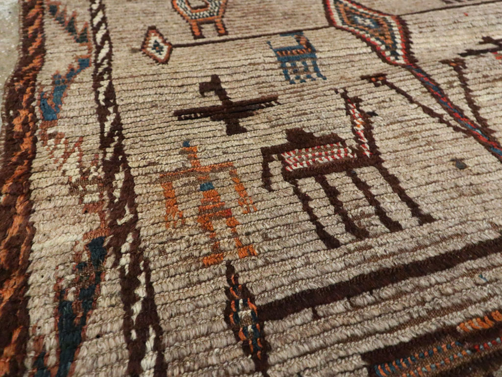 gabbeh Rug - # 107097
