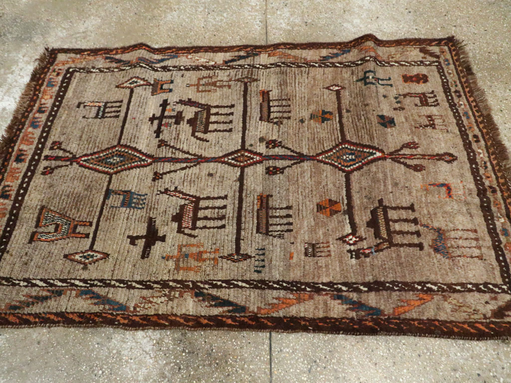 gabbeh Rug - # 107097
