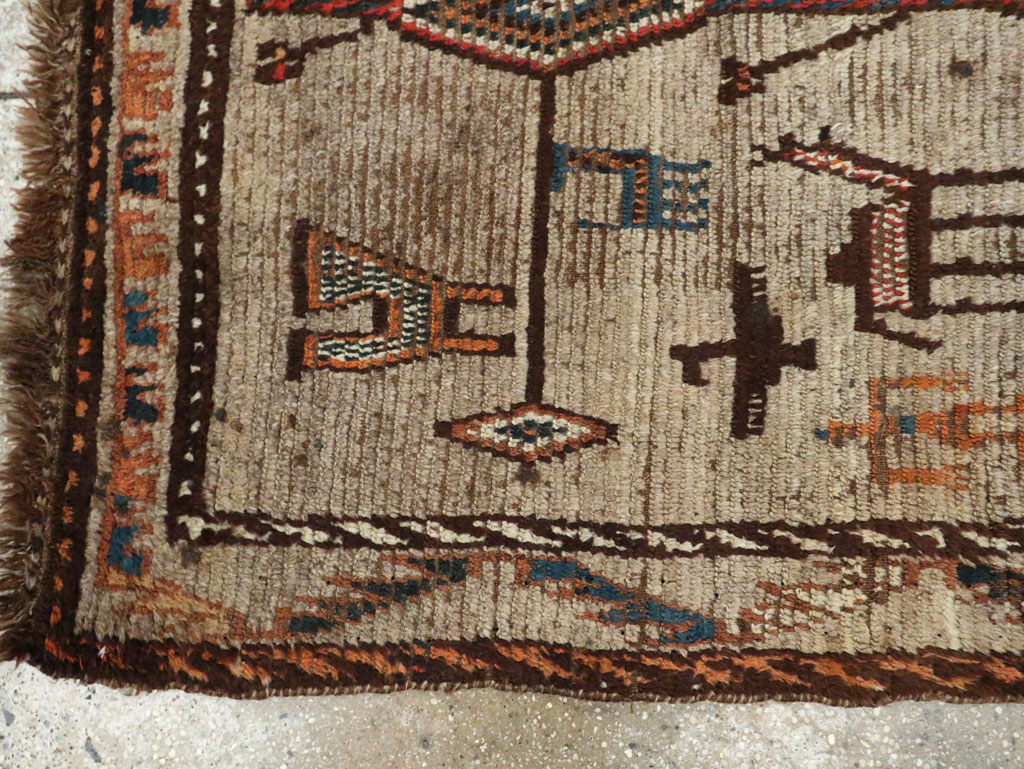 gabbeh Rug - # 107097