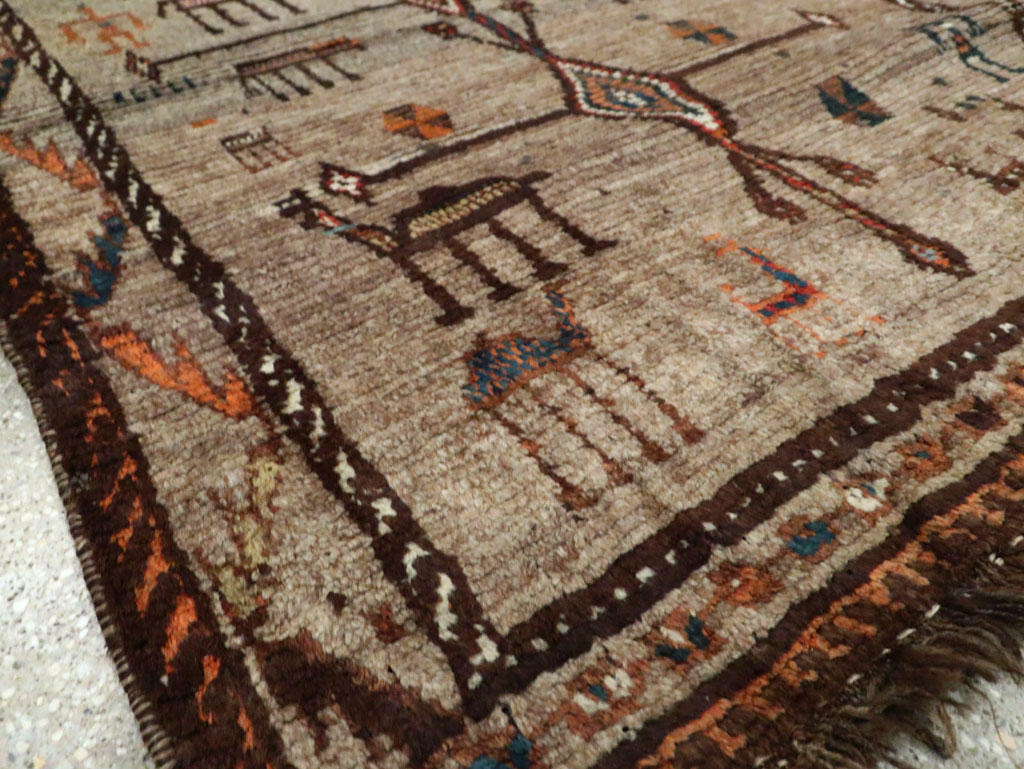 gabbeh Rug - # 107097