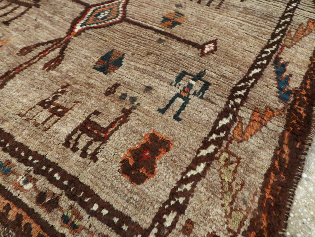 gabbeh Rug - # 107097