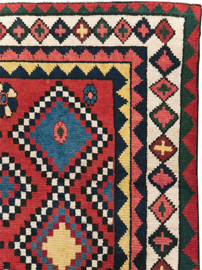 gabbeh Rug - # 107622