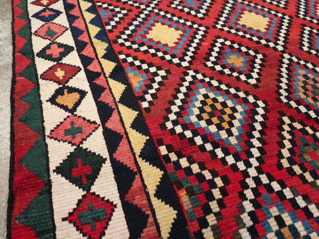 gabbeh Rug - # 107622