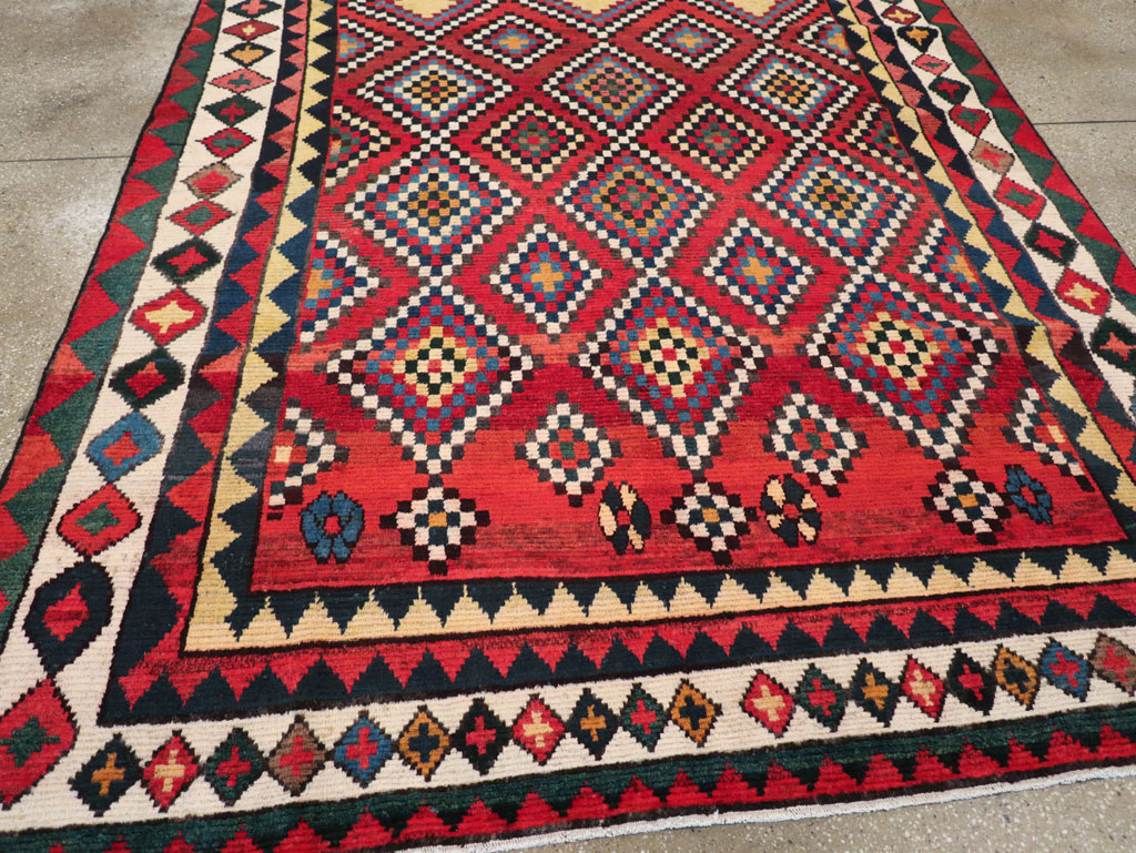 gabbeh Rug - # 107622