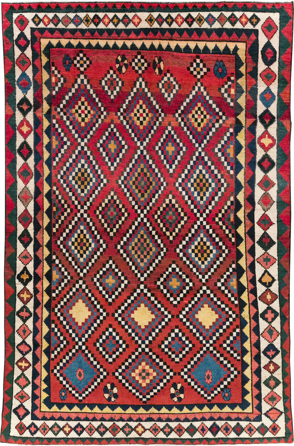 gabbeh Rug - # 107622