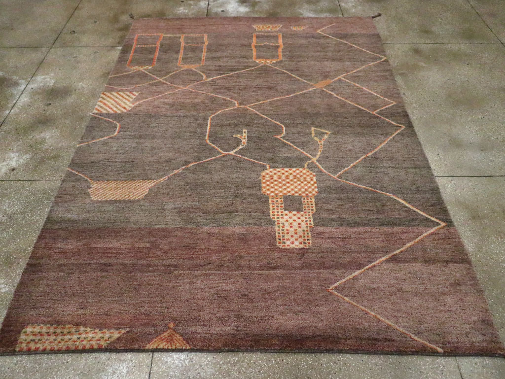 gabbeh Carpet - # 107687