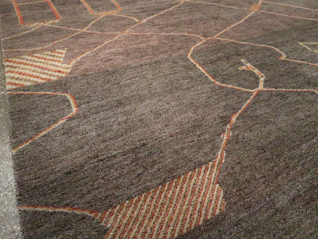 gabbeh Carpet - # 107687