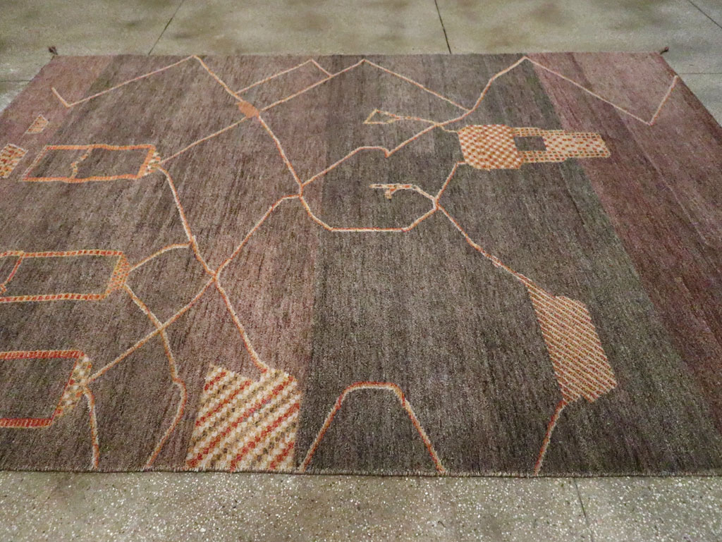 gabbeh Carpet - # 107687