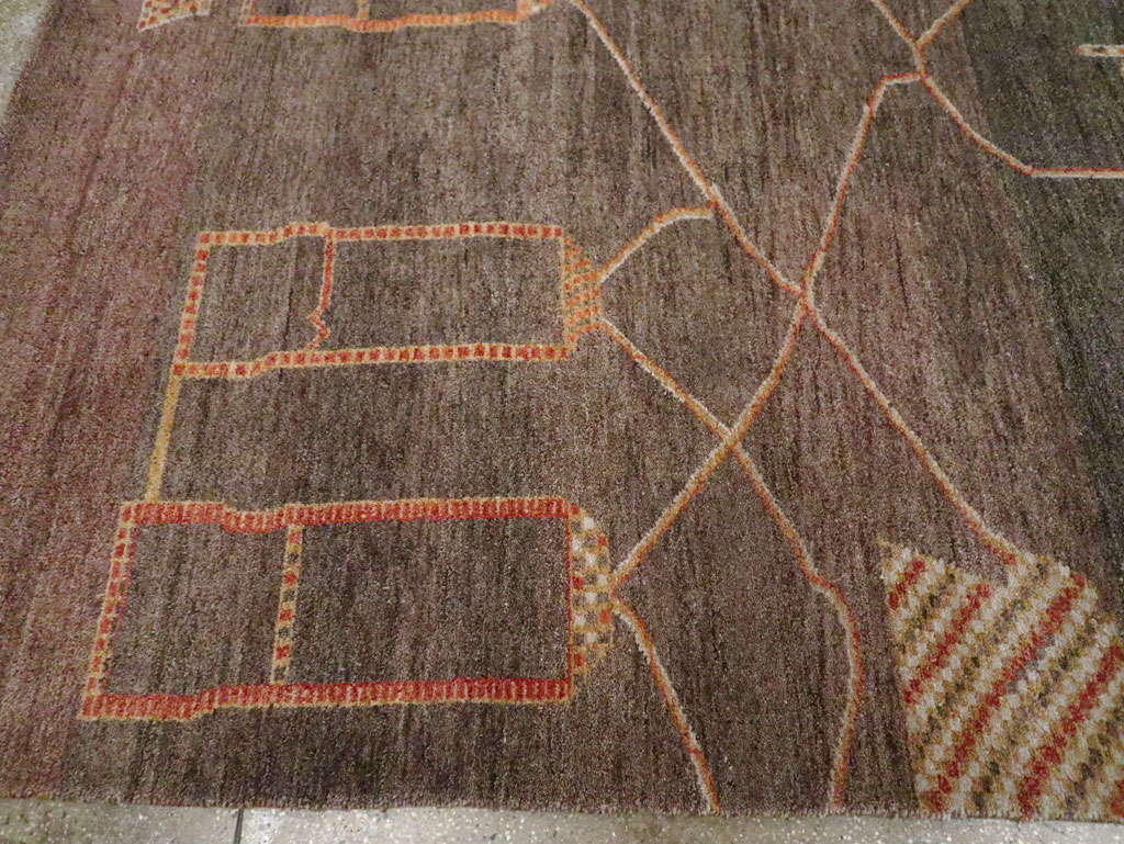 gabbeh Carpet - # 107687