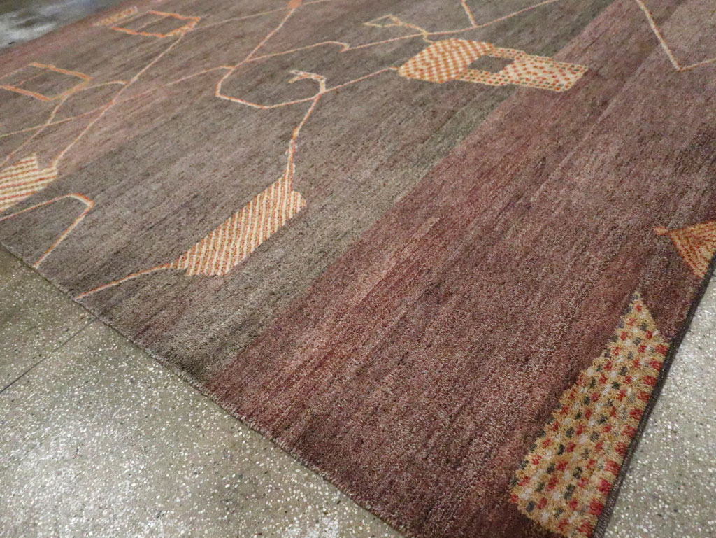 gabbeh Carpet - # 107687