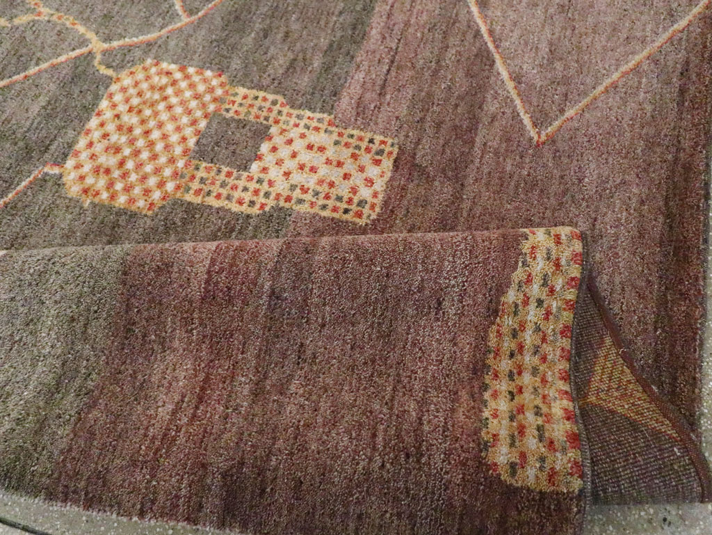 gabbeh Carpet - # 107687