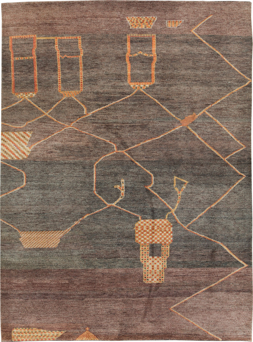 gabbeh Carpet - # 107687