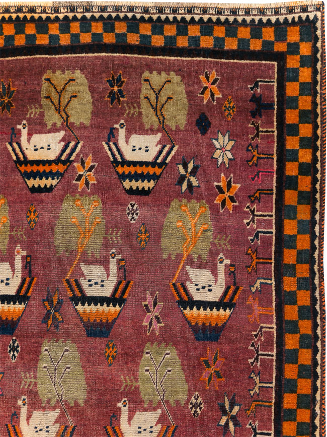 gabbeh Rug - # 108152