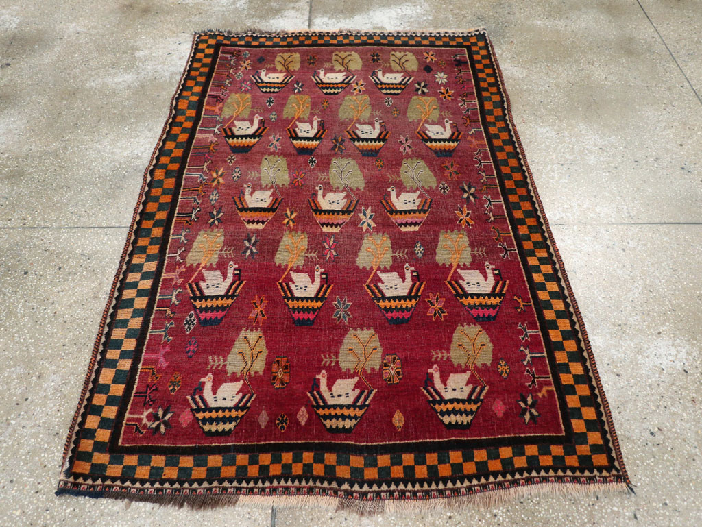 gabbeh Rug - # 108152