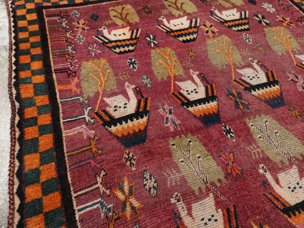 gabbeh Rug - # 108152