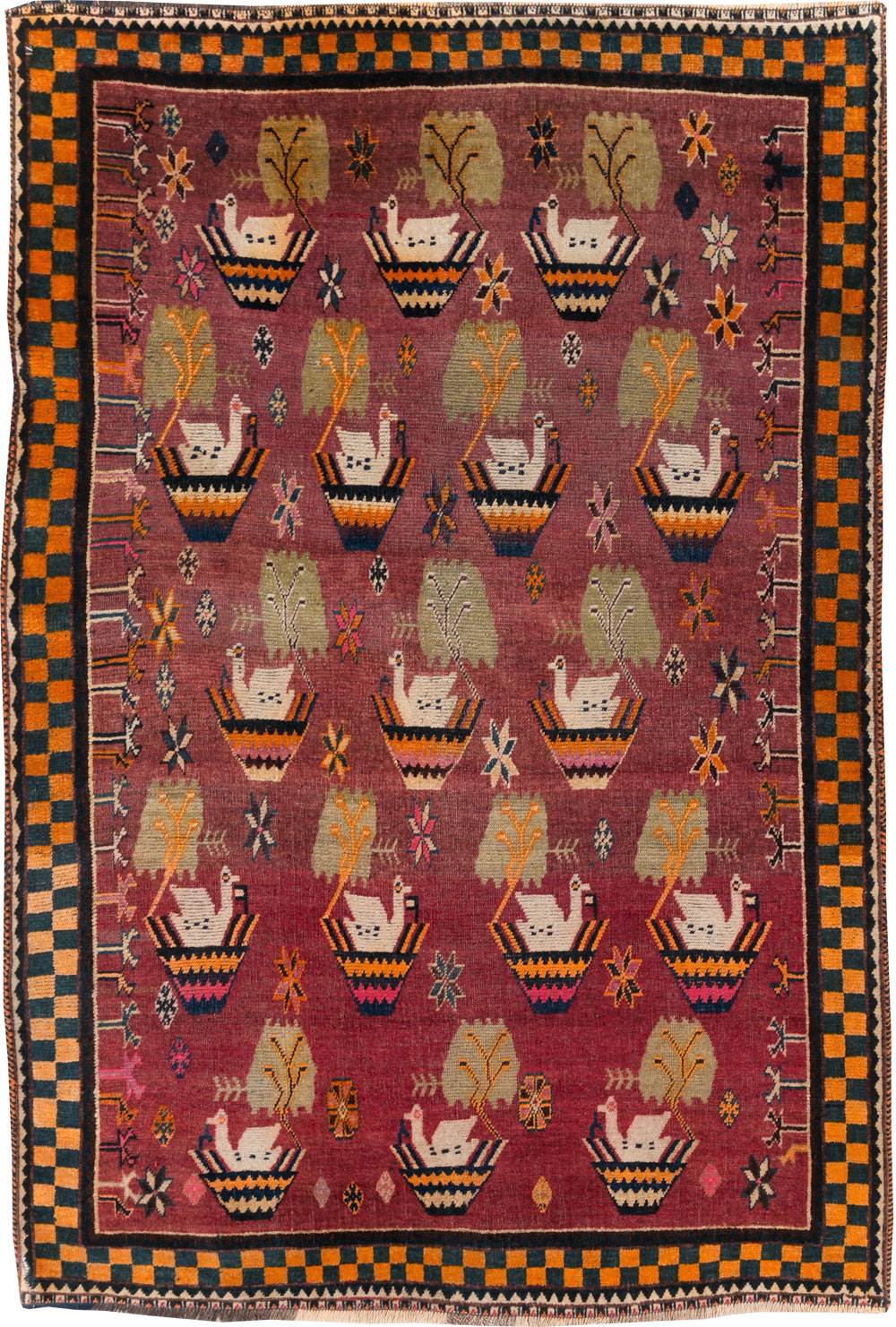 gabbeh Rug - # 108152