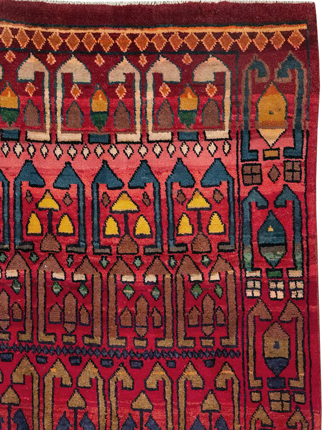 gabbeh Rug - # 108745