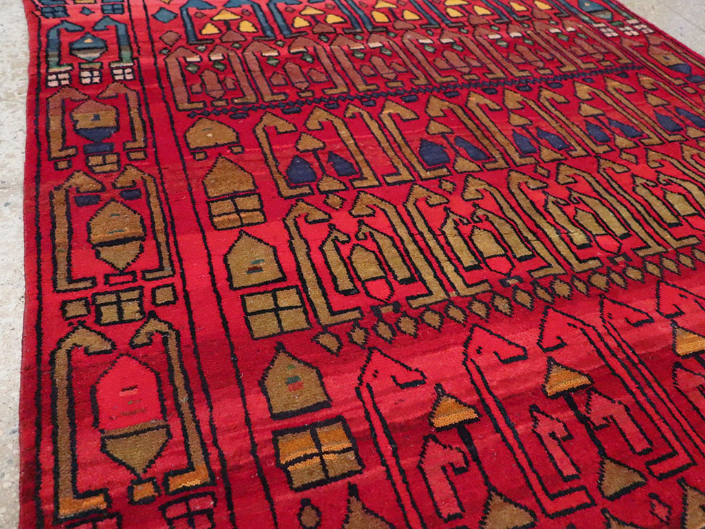 gabbeh Rug - # 108745