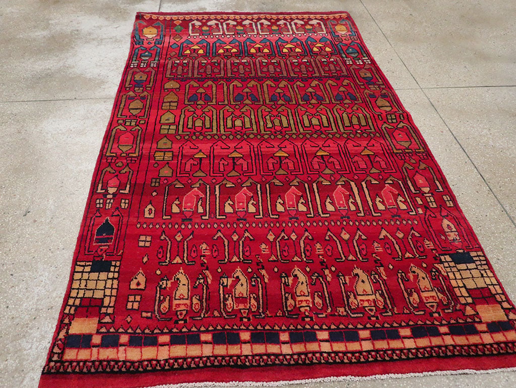 gabbeh Rug - # 108745
