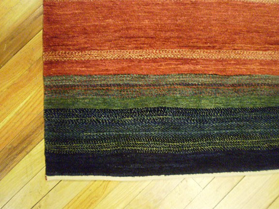 Modern gabbeh Rug - # 5674