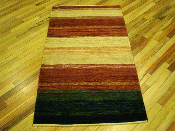 Modern gabbeh Rug - # 5674