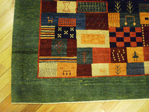 Modern gabbeh Rug - # 5675