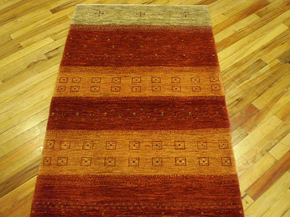 Modern gabbeh Rug - # 5676