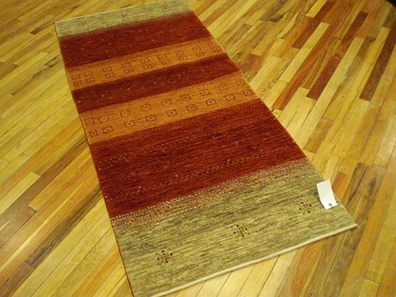 Modern gabbeh Rug - # 5676