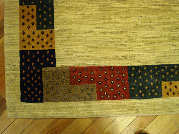 Modern gabbeh Rug - # 5677