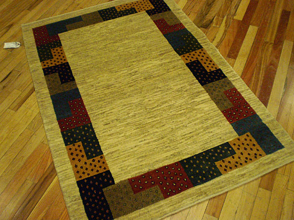 Modern gabbeh Rug - # 5677