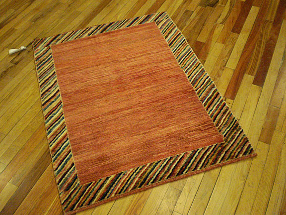 Modern gabbeh Rug - # 5678