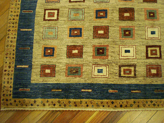 Modern gabbeh Rug - # 5679