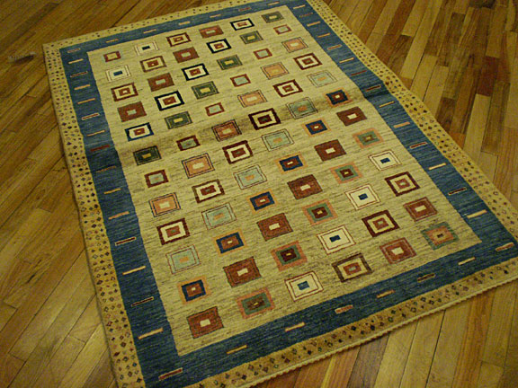 Modern gabbeh Rug - # 5679