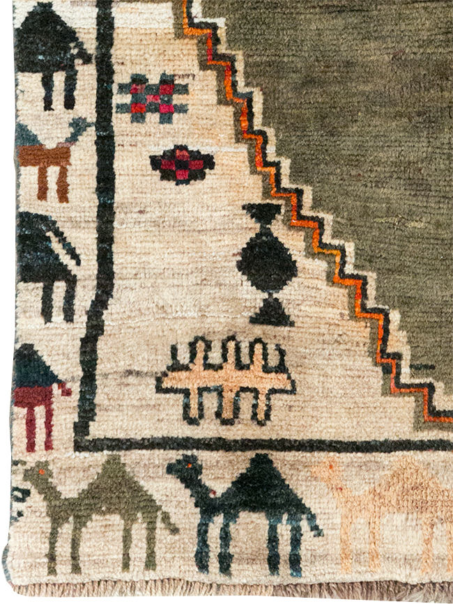 gabbeh Runner - # 108943
