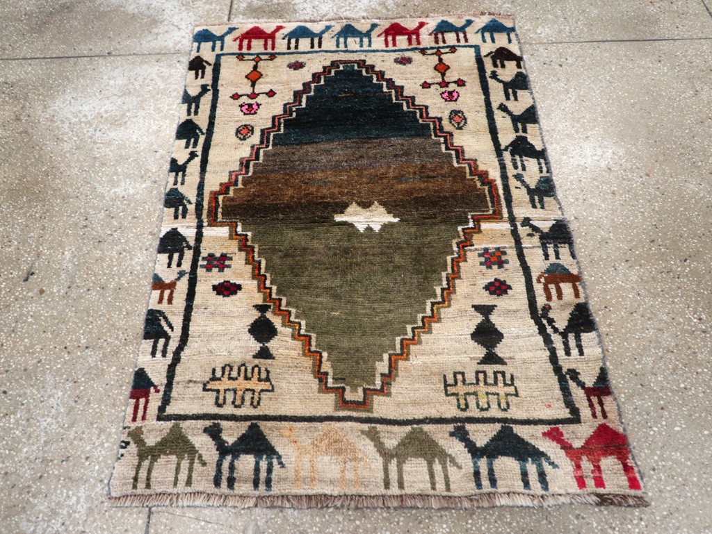 gabbeh Runner - # 108943