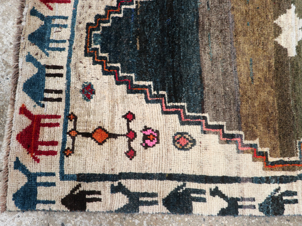 gabbeh Runner - # 108943