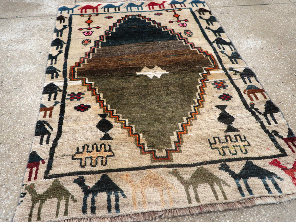 gabbeh Runner - # 108943