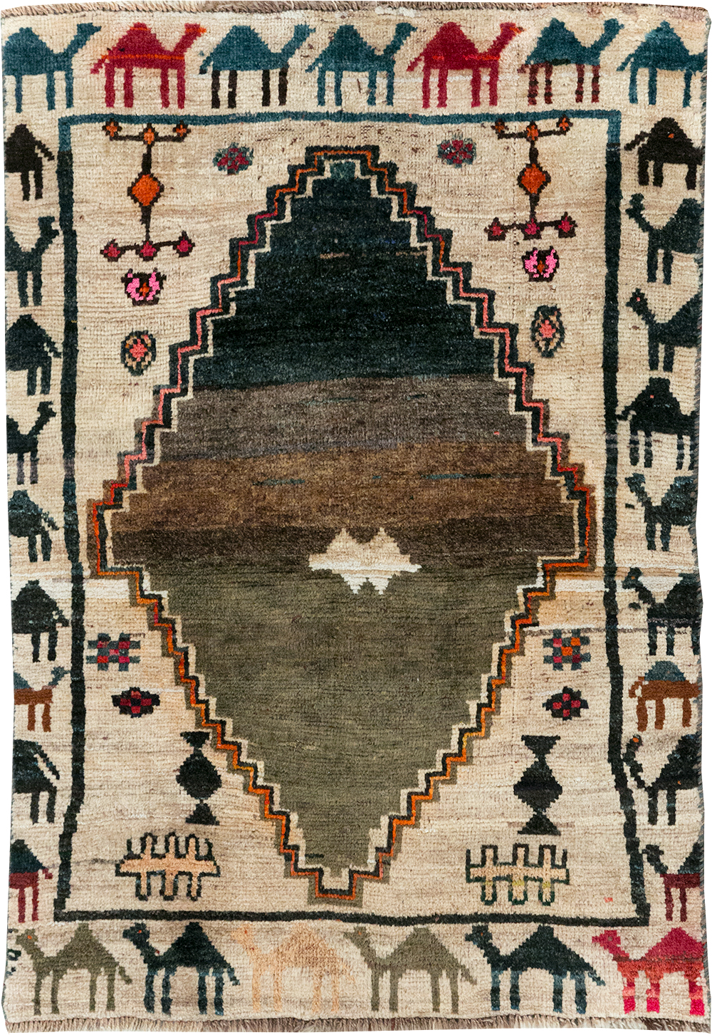 gabbeh Runner - # 108943