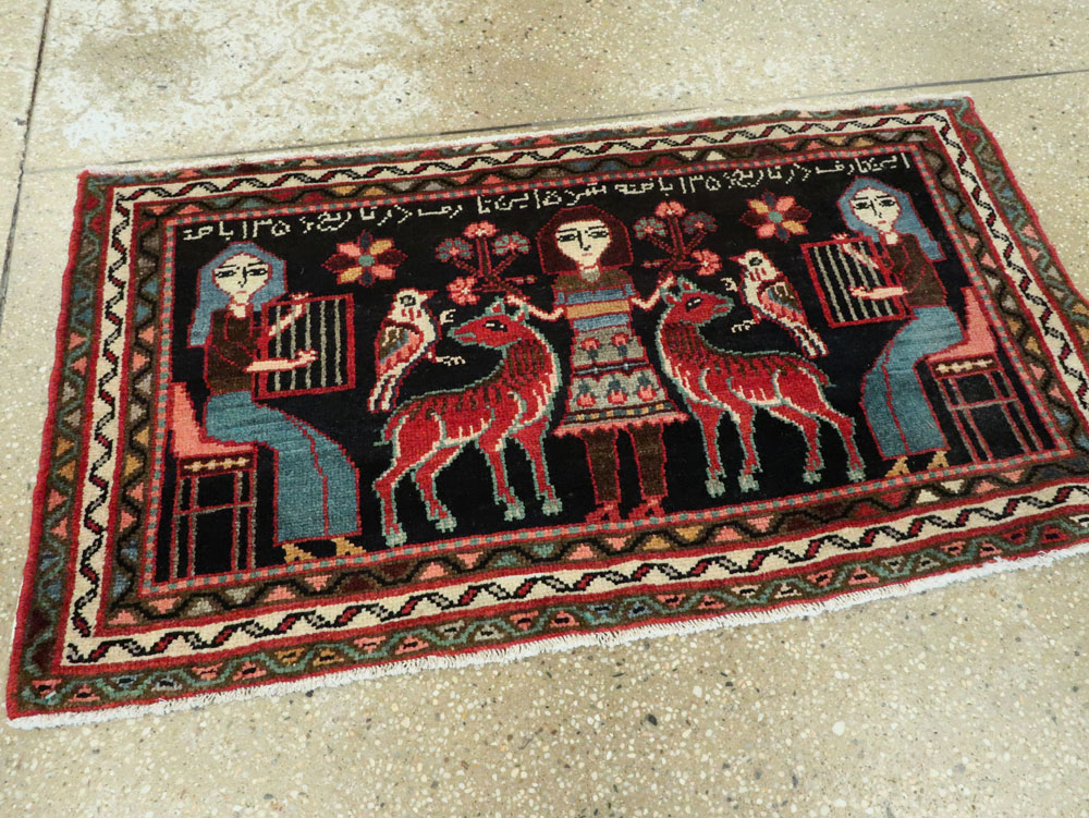 hamadan Rug - # 103856