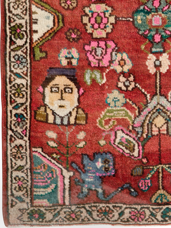 hamadan Rug - # 104444
