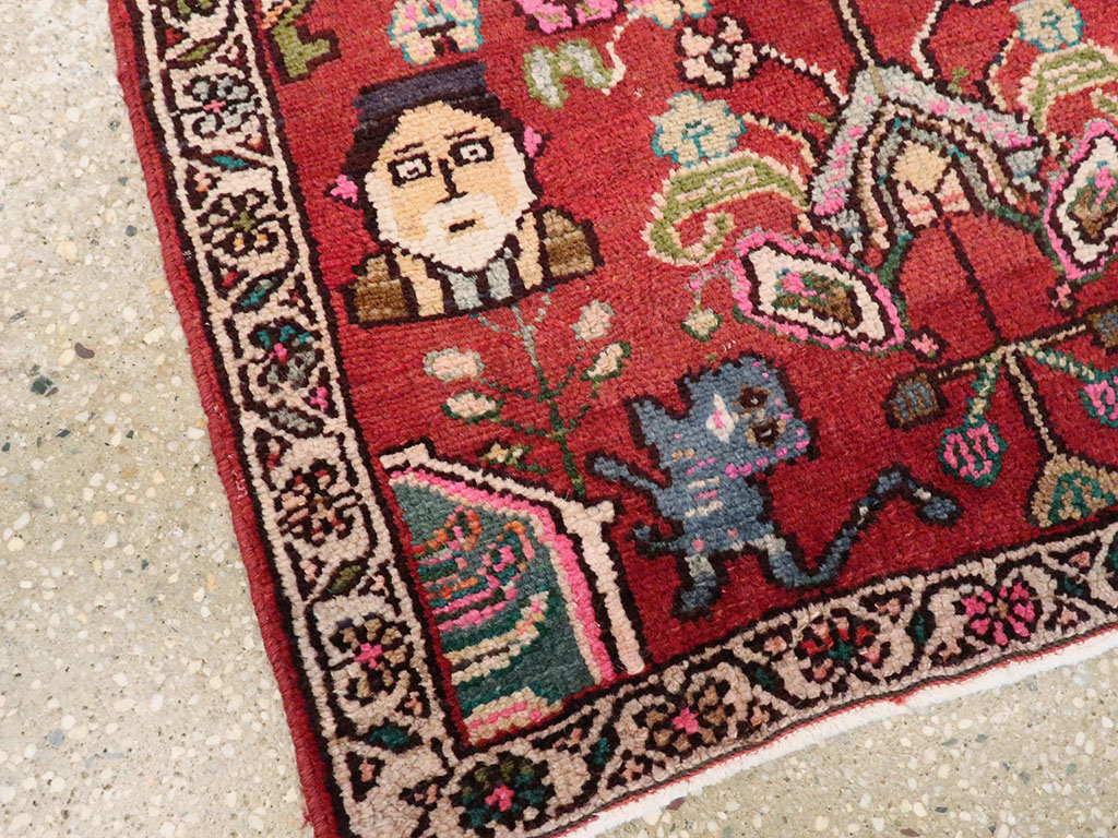 hamadan Rug - # 104444
