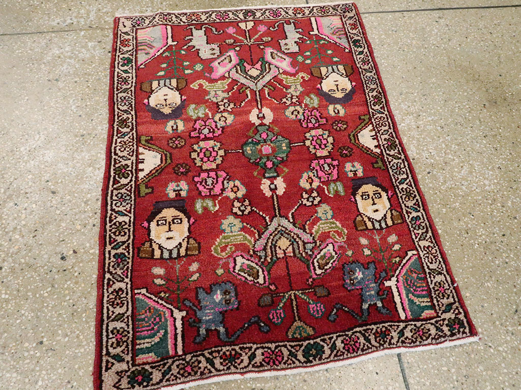 hamadan Rug - # 104444
